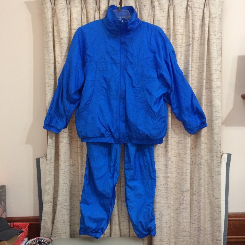 Lavon Vintage Matching Tracksuit Set
